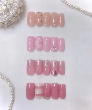 ネイル Nail salon s.k.所属・Nailist. emiのネイルデザイン