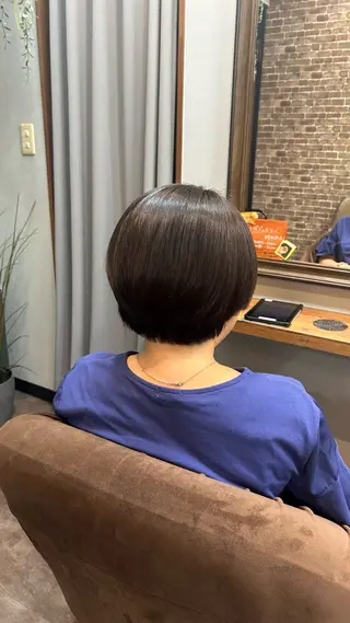 ショート ʚ HONAMI ɞ カット/パーマのヘアスタイル