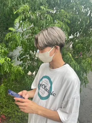 メンズ 亀川蓮 Agu hairのヘアスタイル