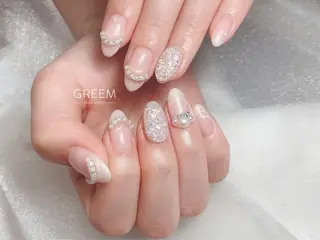 ネイル GREEM グリームのネイルデザイン