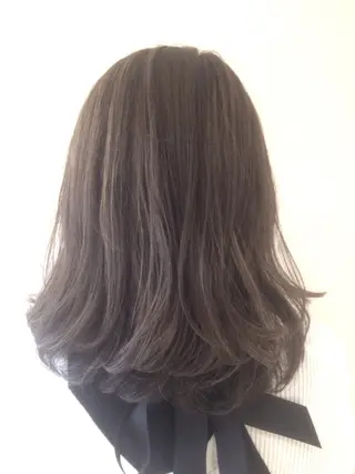 カラー 龍 門のヘアスタイル