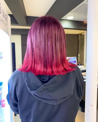 ミディアム ReHyd BEAUTÉ salon&store 心斎橋店所属・❤️MASAKO❤️ 🌸🩷エクステ🩷のヘアスタイル