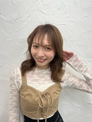 ブリーチカラー 🤎〰️Yuunaのヘアスタイル