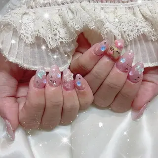 ミディアム nail salon  sissy所属・sissy yukaのネイルデザイン