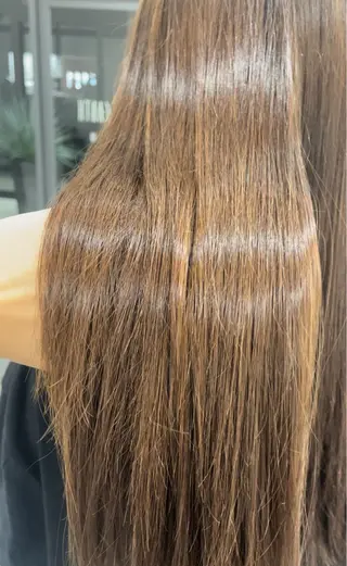 ロング earth新国道 ナナ🌱のヘアスタイル