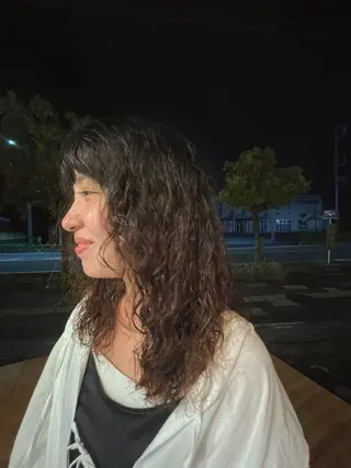 ロング パーマ パーマ特化/ 藤沢/HYOのヘアスタイル