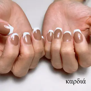 ネイル καρδιά -ｶﾙﾃﾞｨｱ-のネイルデザイン