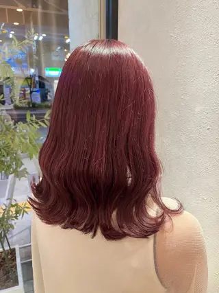 セミロング HairYacht所属・Konatsu .のヘアスタイル