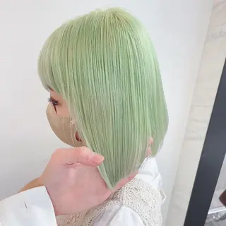 ショート カラー jill by gisel＿奥家のヘアスタイル