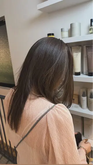 ミディアム bernard  BERNARD所属・浅草美容師 coconaのヘアスタイル
