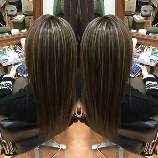 セミロング LOCO/ Koukiのヘアスタイル