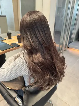 ロング カラー 風香🪼レイヤー /透明感カラーのヘアスタイル