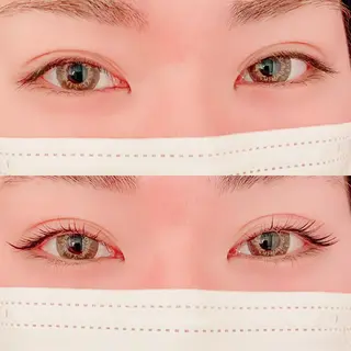 マツエク・マツパ PIKAKE 永友のマツエク・マツパデザイン