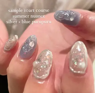 ネイル pétit所属・pétit hiyoriのネイルデザイン