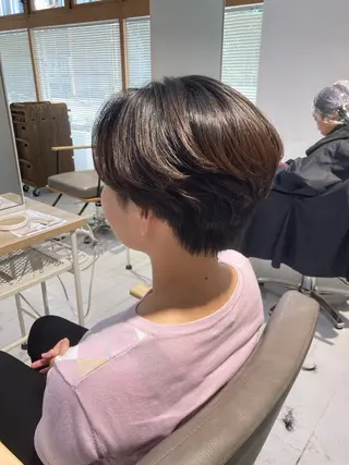 ショート 🫧ゆうき🪽 髪質改善/ハイライトのヘアスタイル