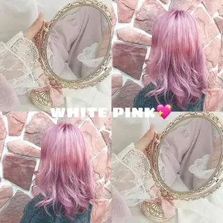 セミロング 美容室アークス所属・美容室ARKS 黒田杏奈のヘアスタイル