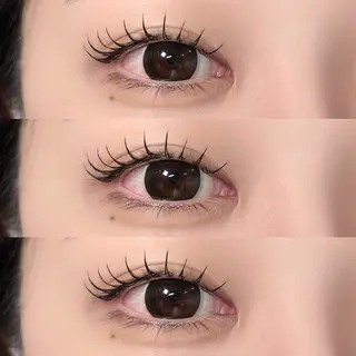 マツエク・マツパ 坂本 虹海のマツエク・マツパデザイン