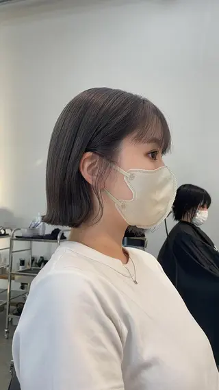 ショート ハイトーンカラー/ miyuuのヘアスタイル