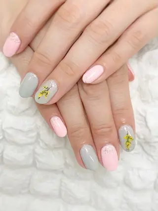 ネイル le rue MIKAのネイルデザイン