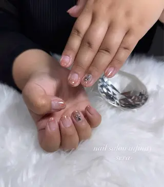 ネイル nail×eyebrow salon infinity所属・INFINITY SERAのネイルデザイン