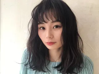 ミディアム 菅原 英 /メンズカットのヘアスタイル