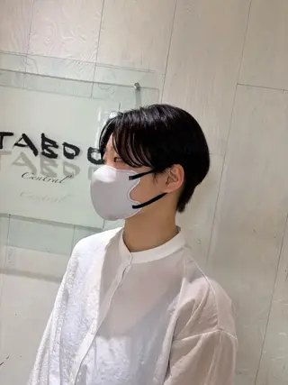 ショート yui🥀/ボブ /暖色/レディースのヘアスタイル