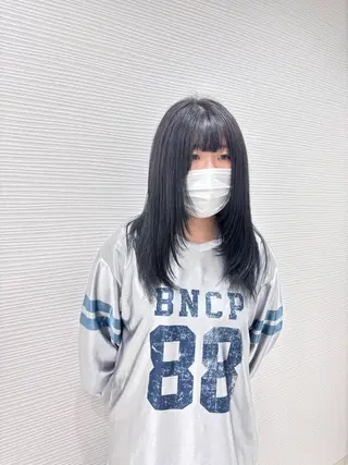 セミロング ひかるん 🫧 ͛.*のヘアスタイル
