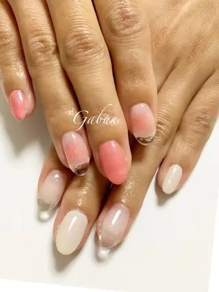 セミロング LOTUS ネイルサロンのネイルデザイン