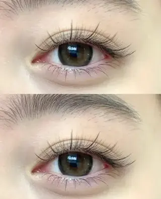 マツエク・マツパ S+ studio Jyoのマツエク・マツパデザイン