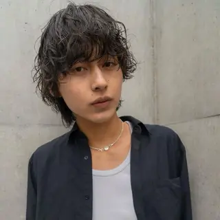 パーマ メンズ メンズパーマ 募集 MAI🪼のヘアスタイル