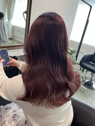 ロング カラー 🌈カラー特化 ハイトーンけいと🌈のヘアスタイル