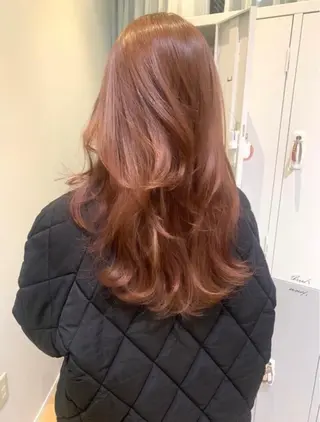 ロング 梅田/髪質改善× 艶カラー💎miyuのヘアスタイル