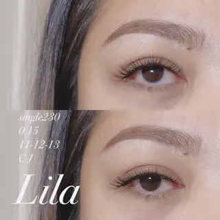 マツエク・マツパ Orue難波 🖤Chitoseのマツエク・マツパデザイン