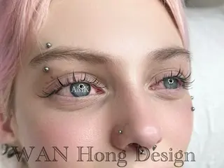 マツエク・マツパ アベ カカのマツエク・マツパデザイン