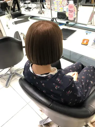 ショート カラー ✨髪質改善✨ 田西　基彦のヘアスタイル