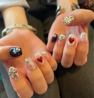 ネイル Nail Salon L'arc所属・☆Mèo ☆のネイルデザイン