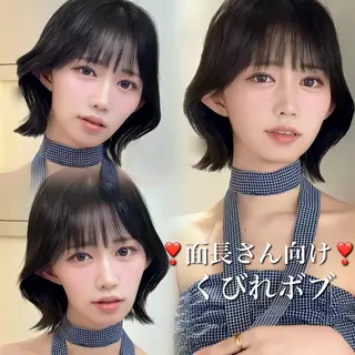 ショート 池袋/韓国風レイヤー 髪質改善【ugen】のヘアスタイル