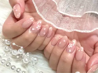 ネイル joieange福島 矢野のネイルデザイン