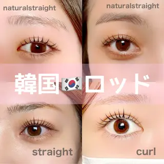 マツエク・マツパ パリジェンヌ上下 恵比寿ayakaのマツエク・マツパデザイン