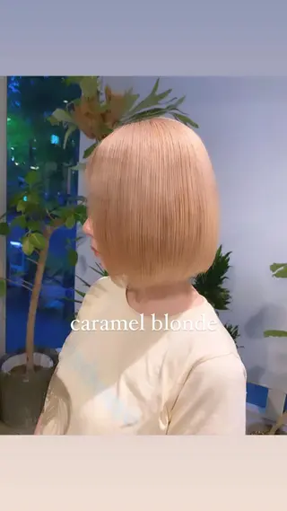 ショート カラー 韓国風/顔周りカット /髪質改善RYOTAのヘアスタイル