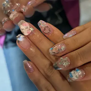 ネイル nail Nene.°✴︎💫のネイルデザイン