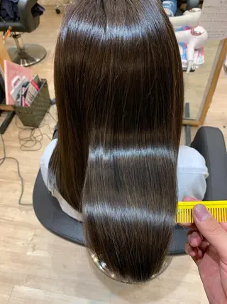 ミディアム 大久保 隆蔵のヘアスタイル