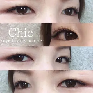 マツエク・マツパ Chic ATSUKOのマツエク・マツパデザイン