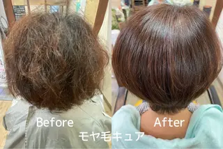 ショート パーマ QUATRO所属・渡辺 桃花のマツエク・マツパデザイン