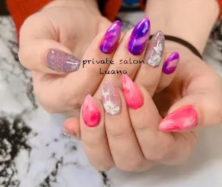 ネイル 自宅ネイルサロン ルアナのネイルデザイン