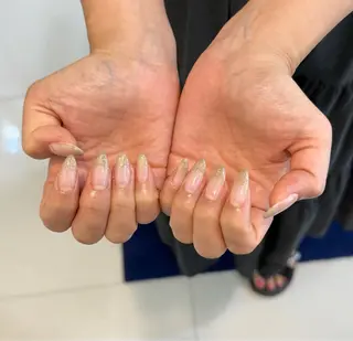 ネイル Blue Reef 四谷三丁目所属・たかの はづきのネイルデザイン