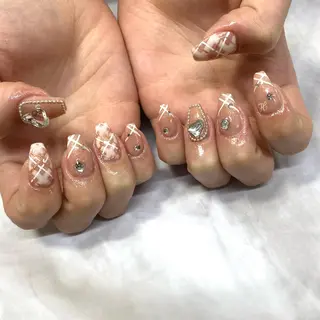 ネイル Bianca浦和🎀 渋谷のネイルデザイン