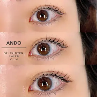 マツエク・マツパ ANDO HIKARIのヘアスタイル