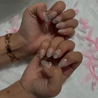 ネイル Vante梅田店所属・vante_aimi .パラジェル取扱店のネイルデザイン