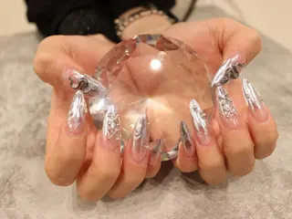 ネイル Peche Bloom💅🏼のネイルデザイン